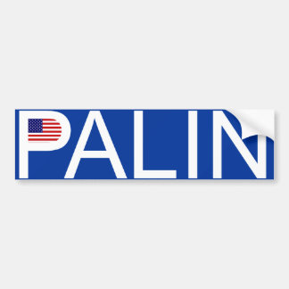 Autocollant De Voiture Sarah Palin - adhésif pour pare-chocs de drapeau