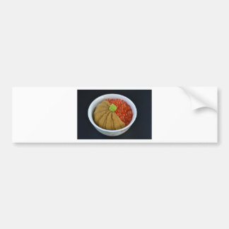 Autocollant De Voiture Saumon Roe Urchin Riz Bowl Japonais Nourriture Noi