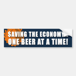 Autocollant De Voiture Sauvegarde du bumpersticker d'économie…