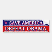 SAUVEZ L'AMÉRIQUE - DÉFAITE OBAMA