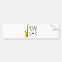 Saxo de coffre-fort de pratique