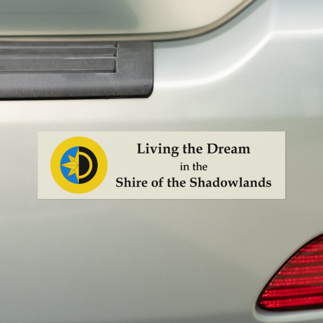 Autocollant De Voiture SCA Shadowlands Bumper Sticker (En voiture)