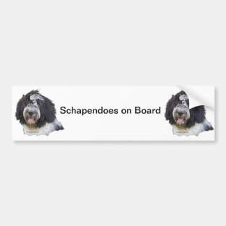 Autocollant De Voiture schapendoes