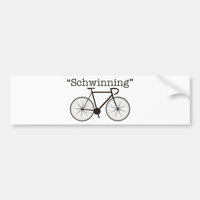 Autocollant De Voiture Schwinning (Devant)