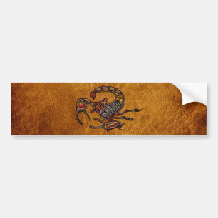 Autocollant De Voiture Scorpion