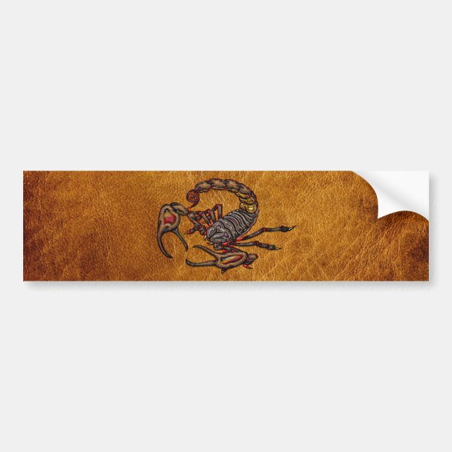 Autocollant De Voiture Scorpion (Devant)