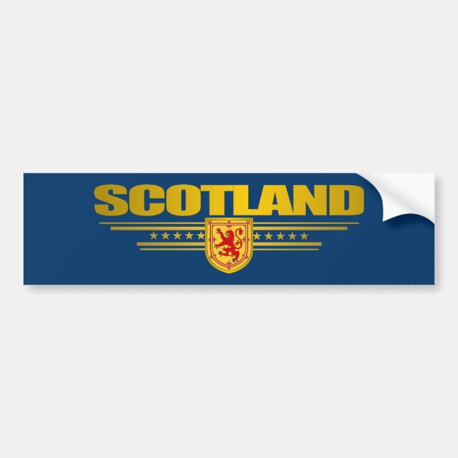 Autocollant De Voiture Scots Pride (Devant)