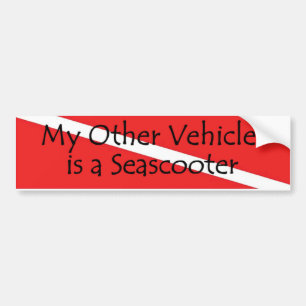 Autocollant De Voiture seascooter