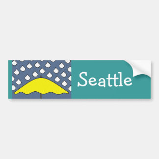 AUTOCOLLANT DE VOITURE SEATTLE