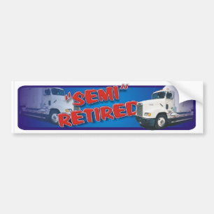 Autocollant De Voiture semi retiré