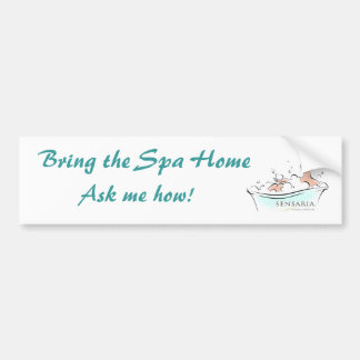 Autocollant De Voiture Sensaria Bumpersticker