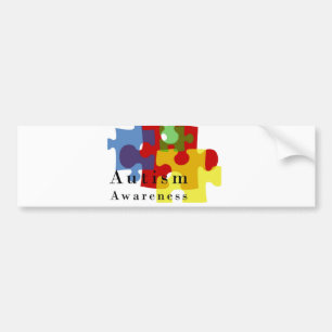Autocollant De Voiture Sensibilisation sur l'autisme
