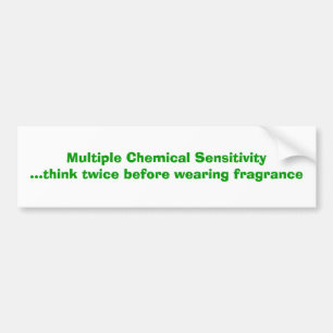 Autocollant De Voiture Sensibilité chimique multiple