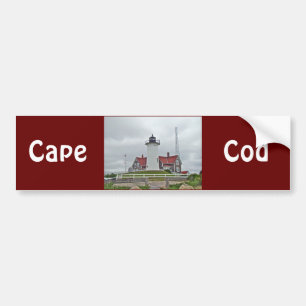 Autocollant De Voiture Série du phare de Nobska Point