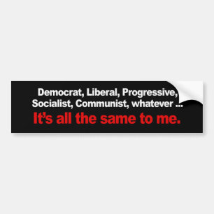 Autocollant De Voiture SES TOUS LES MÊMES à MOI Bumpersticker
