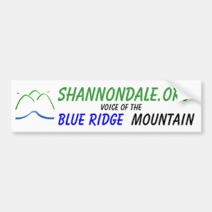 Autocollant De Voiture Shannondale.org Stcker de butoir avec le logo
