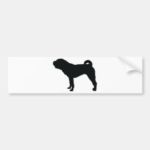 Autocollant De Voiture Shar Pei
