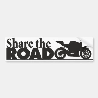 Autocollant De Voiture ShareTheRoad
