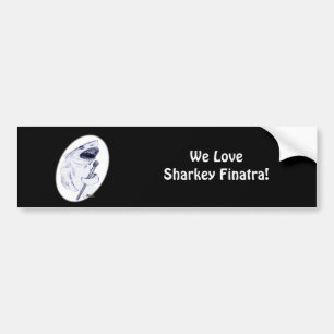 Autocollant De Voiture Sharkey Finatra