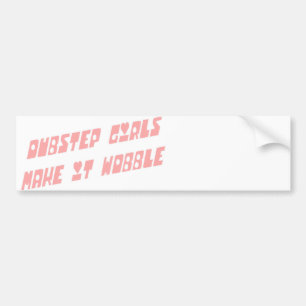 Autocollant De Voiture Shimmy de filles de Dubstep