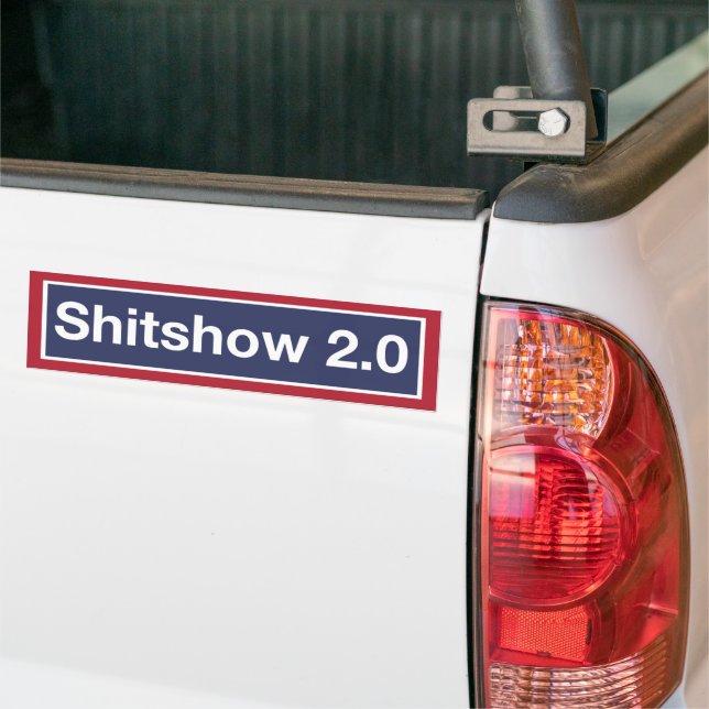 Autocollant De Voiture 'Shitshow 2.0' (Sur camion)