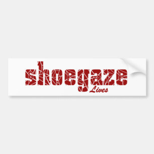 Autocollant De Voiture Shoegaze vit adhésif pour pare-chocs