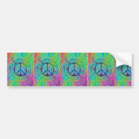 Signe de paix de Psychadelic