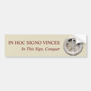 Autocollant De Voiture Signe de Rho de Chi