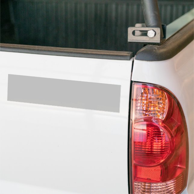 Autocollant De Voiture Silver Gray (Sur camion)