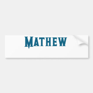 Autocollant De Voiture simple lettre initiale monogramme ajouter votre no