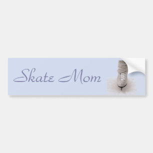 Autocollant De Voiture 'Skate Mom' Bumper Sticker