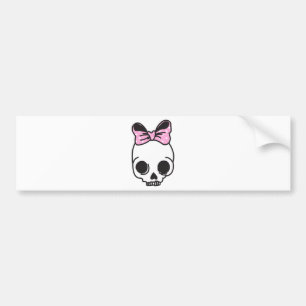 Autocollant De Voiture skully