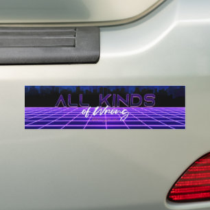 Autocollant De Voiture SlipperyJoe's toutes sortes tort bold 3D texte ret