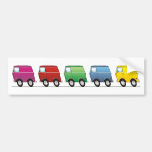 Autocollant De Voiture Smart Van Multiple