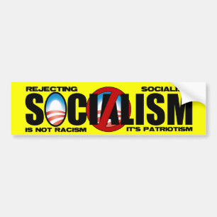 Autocollant De Voiture Socialisme de rejet