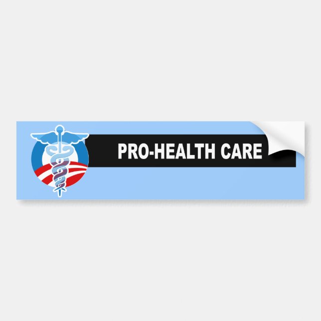 AUTOCOLLANT DE VOITURE SOIN DE PRO-HEALTH (Devant)