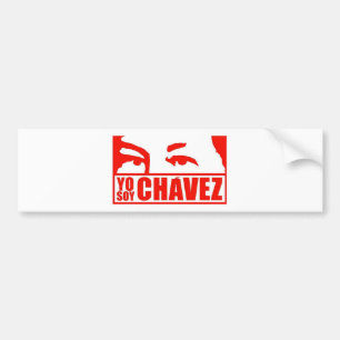 Autocollant De Voiture Soja de Yo Chávez - Hugo Chávez - Venezuela