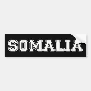Autocollant De Voiture Somalie