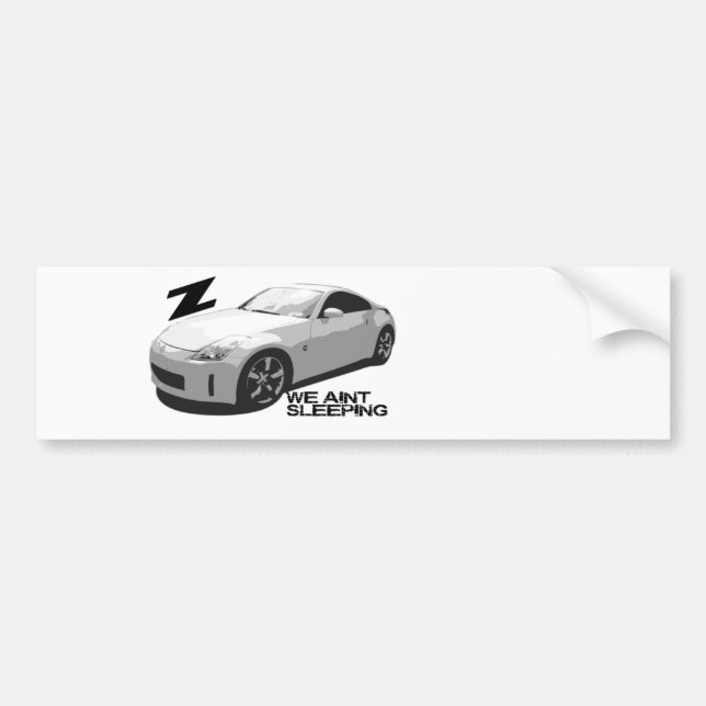 Autocollant De Voiture sommeil de 350Z Aint (Devant)