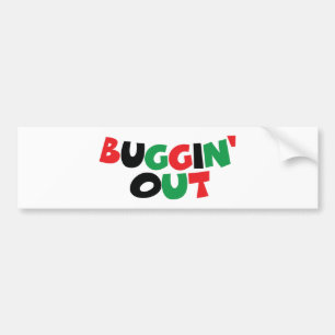 Autocollant De Voiture Sortir du boggin