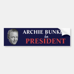 Autocollant De Voiture Soute d'archie pour le Président adhésif pour