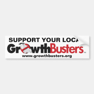Autocollant De Voiture Soutenez votre GrowthBusters local