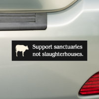 soutenir les sanctuaires non les abattoirs végétal