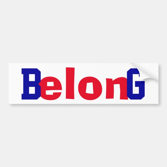 Autocollant De Voiture Soutien à la liberté d'expression Absolust B-elon- (Devant)