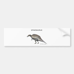 Autocollant De Voiture Spinosaurus
