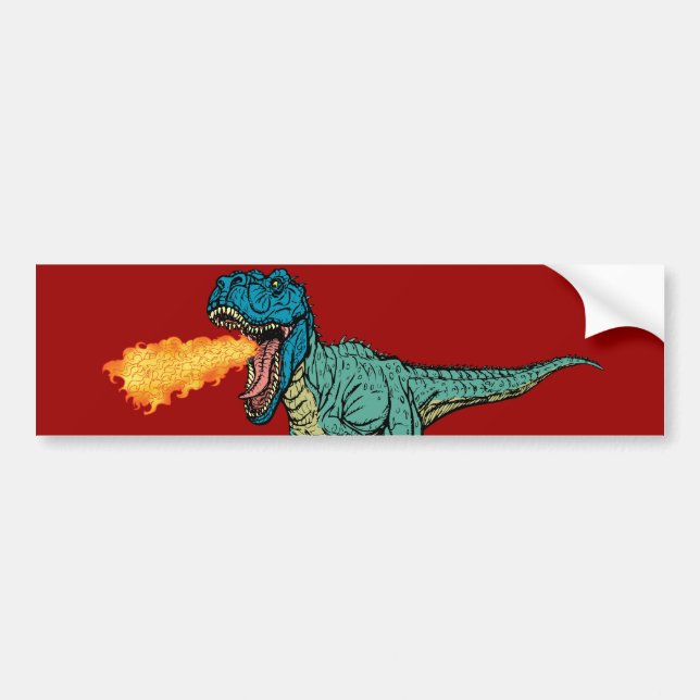 Autocollant De Voiture St Judeasaurus Rex par Steve Miller (Devant)