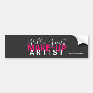 Autocollant De Voiture Standard de maquillage personnalisé