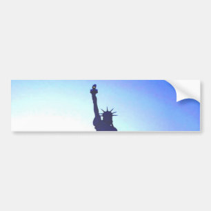 Autocollant De Voiture Statue de la liberté