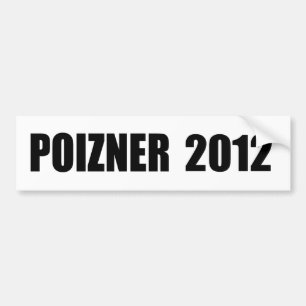 AUTOCOLLANT DE VOITURE STEVE POIZNER