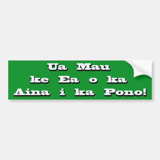 Autocollant De Voiture stickah de bumpah (Devant)